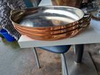 Nieuwe koperen ovenschotels/schalen/gratin pannen, Huis en Inrichting, Keuken | Potten en Pannen, Ophalen of Verzenden, Nieuw