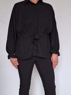 Nieuwe zwarte blouse van het merk Unigirl Paris, Unigirl Paris, Ophalen of Verzenden, Nieuw, Zwart