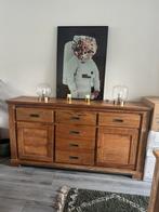 Houten Dressoir Kast, Ophalen, Minder dan 50 cm, Gebruikt, 75 cm of meer