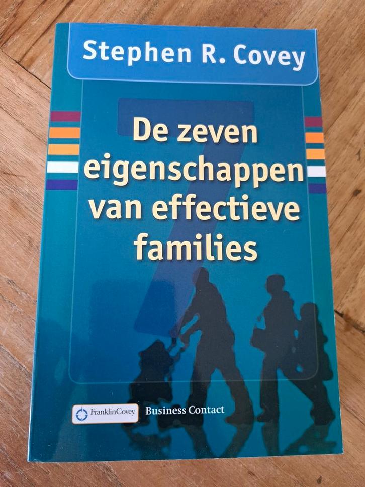 De Zeven Eigenschappen van Effectieve Families, Boeken, Advies, Hulp en Training, Gelezen, Ophalen of Verzenden