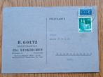 3 briefkaarten Duitsland 1949, Postzegels en Munten, Verzenden, Briefkaart