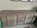 Grijze dressoir, Ophalen, Zo goed als nieuw, 25 tot 50 cm