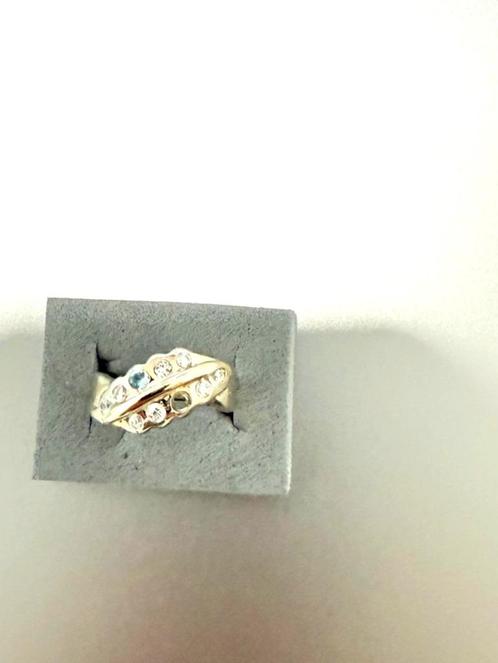 Twilight Ripple Diamond Ring, Sieraden, Tassen en Uiterlijk, Ringen, Nieuw, Dame, 17 tot 18, Zilver, Goud, Ophalen of Verzenden