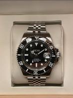 Seiko 5 Sports Automatic – Submariner Style – Zwart | Jubile, Sieraden, Tassen en Uiterlijk, Horloges | Heren, Staal, Verzenden