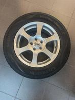 WINTERBANDEN MET ALU VELG, Auto-onderdelen, Ophalen, 17 inch, Winterbanden, Band(en)