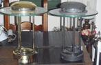 Boxford bureau lampen zwart en goud kleur, Minder dan 50 cm, Jaren 70, Gebruikt, Ophalen