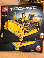 Lego Bulldozer 42028, Ophalen of Verzenden, Zo goed als nieuw, Complete set, Lego