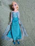 Disney Frozen, Elsa-pop, Ophalen, Zo goed als nieuw, Barbie