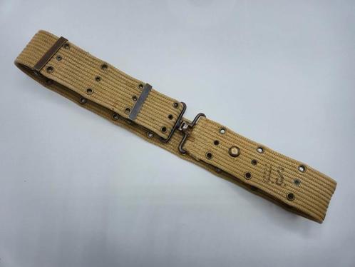 US WWII M1936 British-Made Pistol Belt | 1944, Verzamelen, Militaria | Tweede Wereldoorlog, Landmacht, Amerika, Ophalen of Verzenden