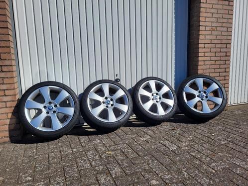 Originele Skoda 18 inch velgen met NIEUWE Goodyear Zomerband, Auto-onderdelen, Banden en Velgen, Banden en Velgen, Zomerbanden