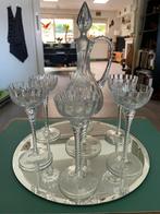 Vintage likeurset, Antiek en Kunst, Antiek | Glas en Kristal, Ophalen of Verzenden