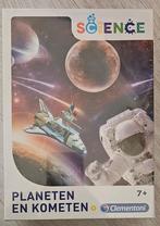 Clementoni Science Planeten & Kometen - Nieuw!, Ophalen of Verzenden, Nieuw, Ontdekken