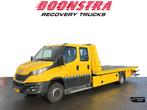 Iveco 70C18 DoKa Tevor ZP30-C1 Winde Brille Bergingsvoertuig, Auto's, Vrachtwagens, Euro 6, Overige kleuren, Iveco, 7 stoelen