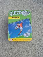 Quizdoos Voetbal - 10P, Hobby en Vrije tijd, Gezelschapsspellen | Bordspellen, Een of twee spelers, 10P, Ophalen of Verzenden