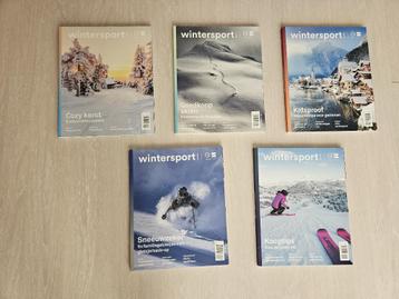 Wintersportmagazine 2023, 2024 en 2025 beschikbaar voor biedingen