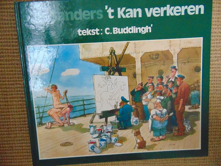 Jan Sanders Rukwinden en Het Kan Verkeren, Boeken, Humor, Zo goed als nieuw, Moppen, Ophalen of Verzenden