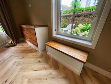 Jouw maatwerk interieur met hernieuwd hout / interieurbouw beschikbaar voor biedingen
