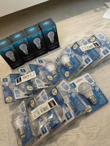 Nieuwe LED E27 Lampen 4000K - 20 stuks beschikbaar voor biedingen