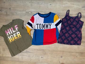 3 x Tommy Hilfiger (134/140) beschikbaar voor biedingen