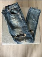 Amiri broek, Kleding | Heren, Blauw, W32 (confectie 46) of kleiner, Ophalen of Verzenden, Zo goed als nieuw
