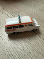 Dinky Toys ambulance Ford Transit, Ophalen of Verzenden, Gebruikt, Auto, Dinky Toys