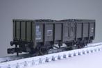 Goederenwagon type Tow, grijs, kolenlading, SNCF, Fleischmann, Gebruikt, Ophalen of Verzenden, Wagon