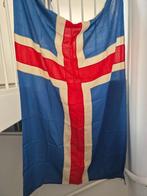 IJsland - vlag circa 150 x 225, Diversen, Vlaggen en Wimpels, Ophalen of Verzenden, Gebruikt