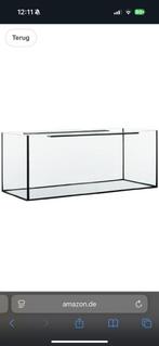 Aquarium 100x40x40 glas, Dieren en Toebehoren, Vissen | Aquaria en Toebehoren, Ophalen, Gebruikt, Leeg aquarium