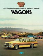 Folder Chevrolet Wagons (USA-uitgave - 1978), Boeken, Verzenden, Gelezen, Chevrolet