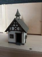 Kerkje kapel Faller 1:87, Hobby en Vrije tijd, Modeltreinen | H0, Overige merken, Gelijkstroom of Wisselstroom, Brug, Tunnel of Gebouw