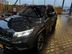 Jeep Compass 1.3T 4XE 240pk Dealer onderhouden, Auto's, 1250 kg, 4 cilinders, Leder en Stof, Vierwielaandrijving