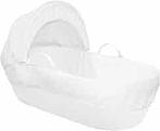 snuggle wieg+onderstel wit, Kinderen en Baby's, Babywiegjes en Ledikanten, Ophalen, Gebruikt, Wieg