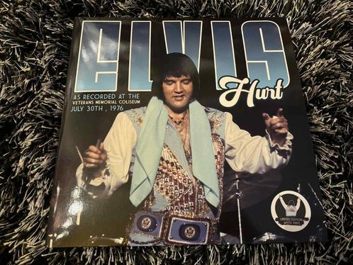 Elvis 2LP - Hurt (white vinyl)  - Rare!, Cd's en Dvd's, Vinyl | Rock, Zo goed als nieuw, Rock-'n-Roll, Verzenden