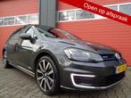Volkswagen Golf 1.4 TSI GTE 150PK Leer Pano-Dak Clima Cruise, Gebruikt, Euro 6, 4 cilinders, Zwart