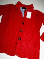Jan van Trier vest trui rood maat 128, Meisje, Trui of Vest, Ophalen of Verzenden, Zo goed als nieuw