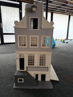 Poppenhuis Amsterdamse grachtenpand, Kinderen en Baby's, Speelgoed | Poppenhuizen, Ophalen, Zo goed als nieuw