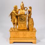 Pendule Minerva. Charles X, Antiek en Kunst, Antiek | Klokken, Ophalen