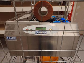 Klappack Verpakkingsmachine - De Jager beschikbaar voor biedingen