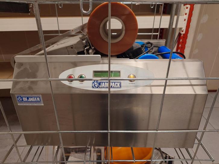 Klappack Verpakkingsmachine - De Jager, Witgoed en Apparatuur, Overige Witgoed en Apparatuur, Gebruikt, Ophalen