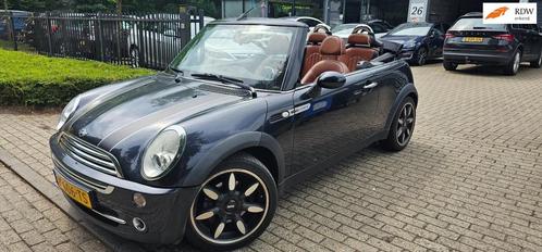 Mini Mini Cabrio 1.6 One, Auto's, Mini, Bedrijf, Te koop, Cabrio, ABS, Airbags, Airconditioning, Bluetooth, Boordcomputer, Centrale vergrendeling