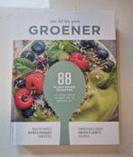 Groener 88 plant based recepten, Ophalen of Verzenden, Zo goed als nieuw, Dieet en Voeding