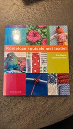 Eva Hauck - Kosteloze knutsels met textiel, Boeken, Zo goed als nieuw, Eva Hauck; Claudia Huboi, Ophalen, Breien en Haken