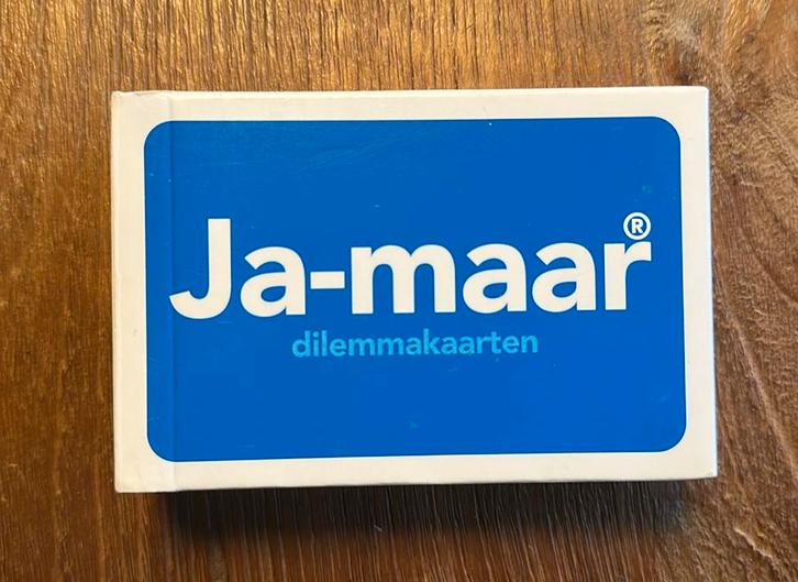 Berthold Gunster - Ja-maar dilemmakaarten, Boeken, Psychologie, Zo goed als nieuw, Ophalen of Verzenden