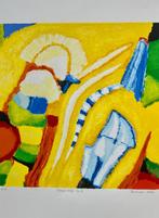 Zeefdruk Saskia Bremer New age b.2, Ophalen of Verzenden