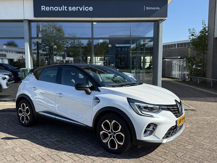Renault Captur 1.6 E-Tech Série Limitée Plugin-Hybrid Hybr, Auto's, Renault, Bedrijf, Te koop, Captur, ABS, Achteruitrijcamera