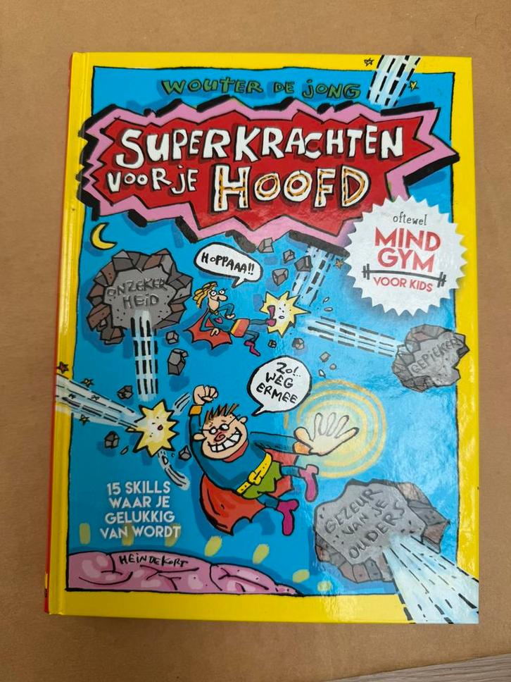 Superkrachten voor je hoofd: MINDGYM voor Kids, Boeken, Kinderboeken | Jeugd | onder 10 jaar, Zo goed als nieuw, Non-fictie, Ophalen of Verzenden