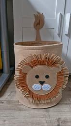 Leuke speelgoedmand leeuw, Ophalen of Verzenden, Zo goed als nieuw, Overige typen
