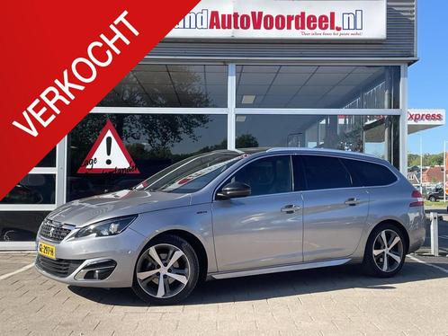 Peugeot 308 SW 1.2 PureTech GT-line /Clima/Adap.Cruise/Panod, Auto's, Peugeot, Bedrijf, ABS, Achteruitrijcamera, Adaptive Cruise Control