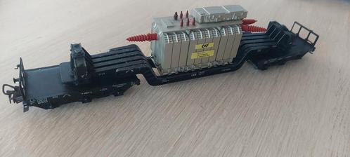 Märklin DB kuilwagen met trafo artnr 4617, Hobby en Vrije tijd, Modeltreinen | H0, Zo goed als nieuw, Wagon, Wisselstroom, Märklin
