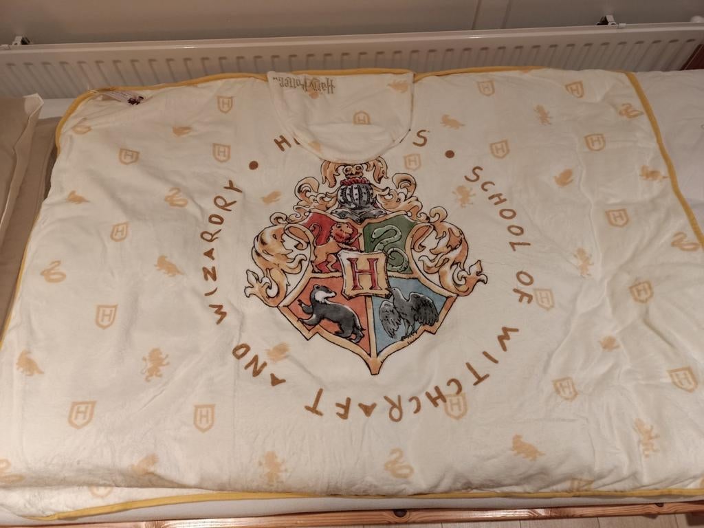 NIEUW: Harry Potter deken/omslag cape/draagbare deken, Ophalen of Verzenden